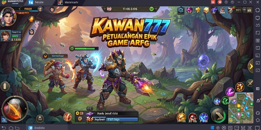 Visual de 7777GAME
